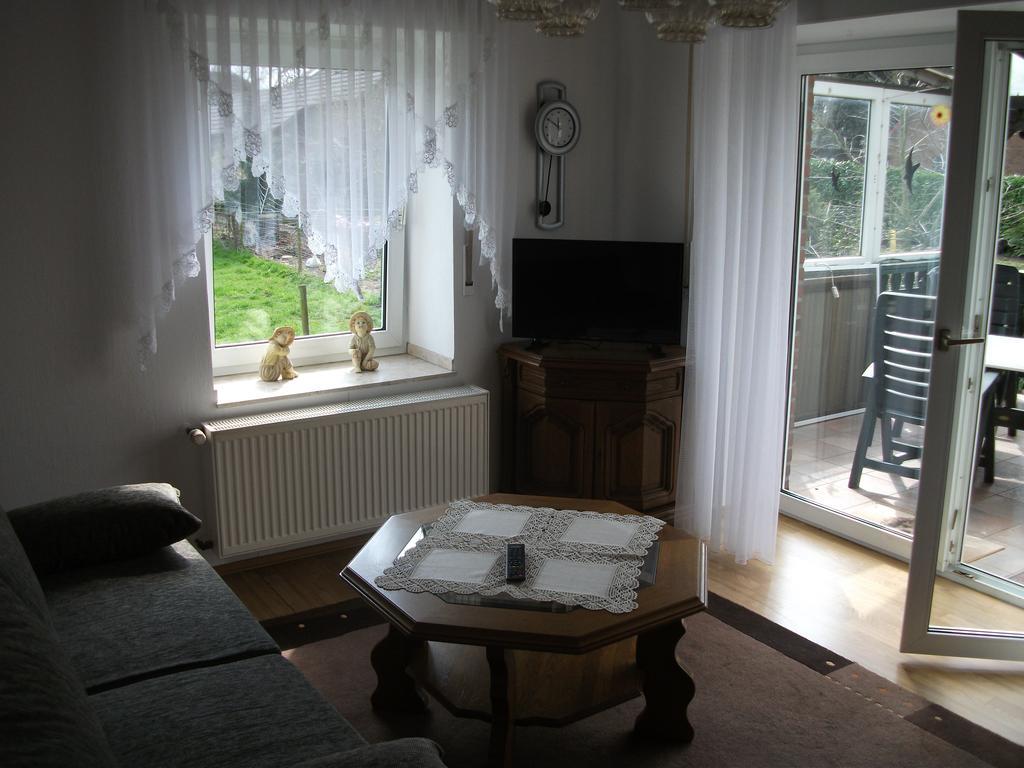 Ferienwohnung Am Bach 里斯 外观 照片