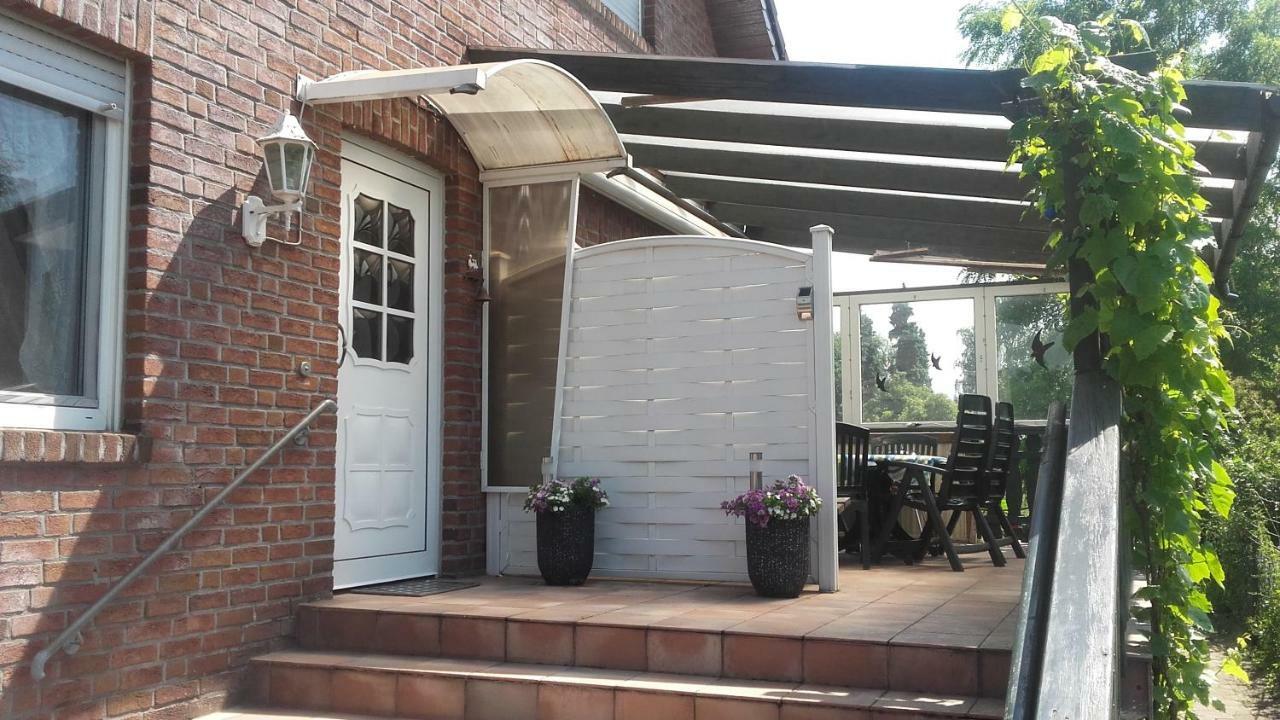 Ferienwohnung Am Bach 里斯 外观 照片